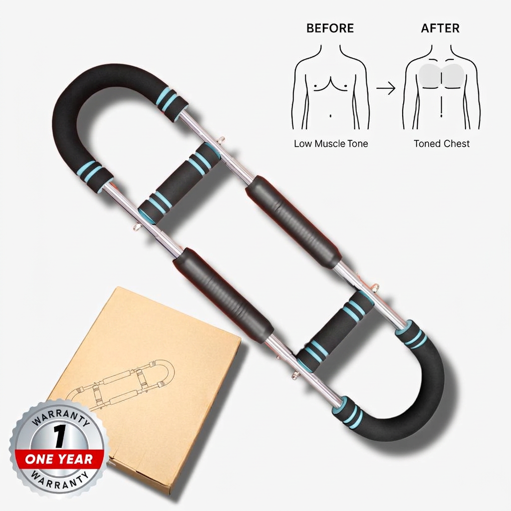 Iron Haul Power Sculpt Bar with retail box and 1-year warranty seal